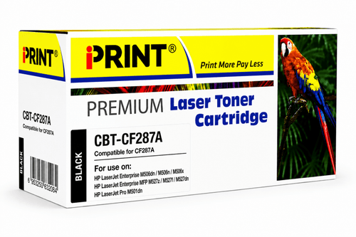 HP 87A (CF287A) Black Toner -Compatible - Innovative Computers Limited
