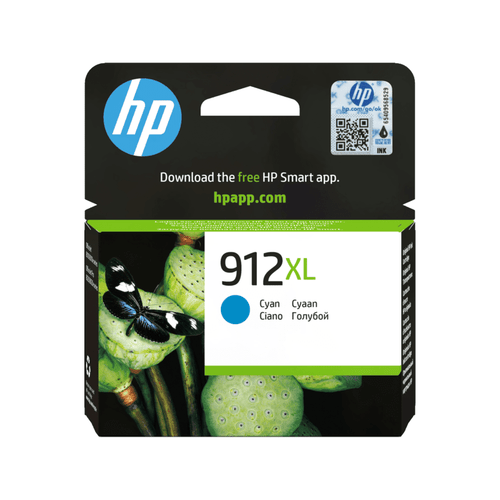 HP 912 XL Cyan Ink Cartridge - 3YL81AE - Innovative Computers Limited