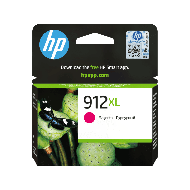 HP 912 XL Magenta Ink Cartridge - 3YL82AE - Innovative Computers Limited