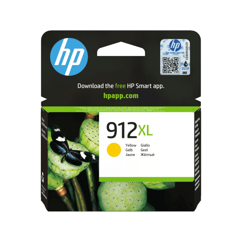 HP 912 XL Yellow Ink Cartridge - 3YL83AE - Innovative Computers Limited