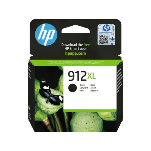HP 912XL Black Ink Cartridge - 3YL84AE - Innovative Computers Limited
