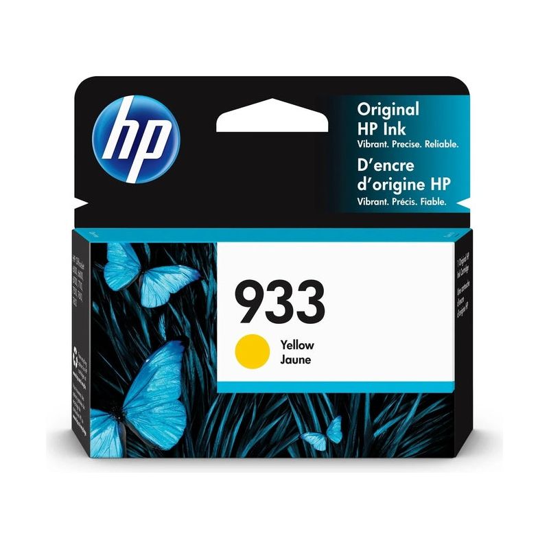 HP 933 YELLOW CARTRIDGE - Innovative Computers Limited