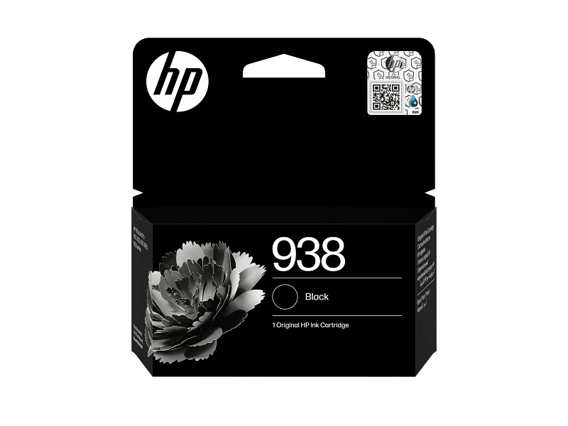 HP 938 Black Ink Cartridge - Innovative Computers Limited