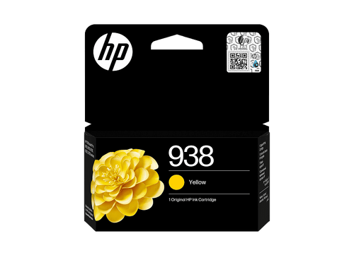 HP 938 Yellow Ink Cartridge (4S6X7PE) - Innovative Computers Limited