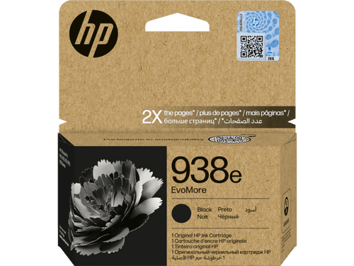 HP 938e EvoMore Black Original Ink Cartridge (4S6Y2PE) - Innovative Computers Limited