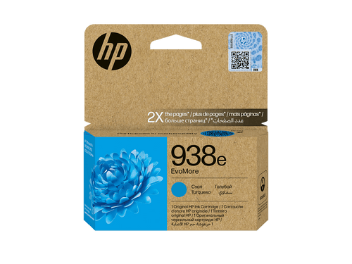 HP 938e EvoMore Cyan Original Ink Cartridge - Innovative Computers Limited