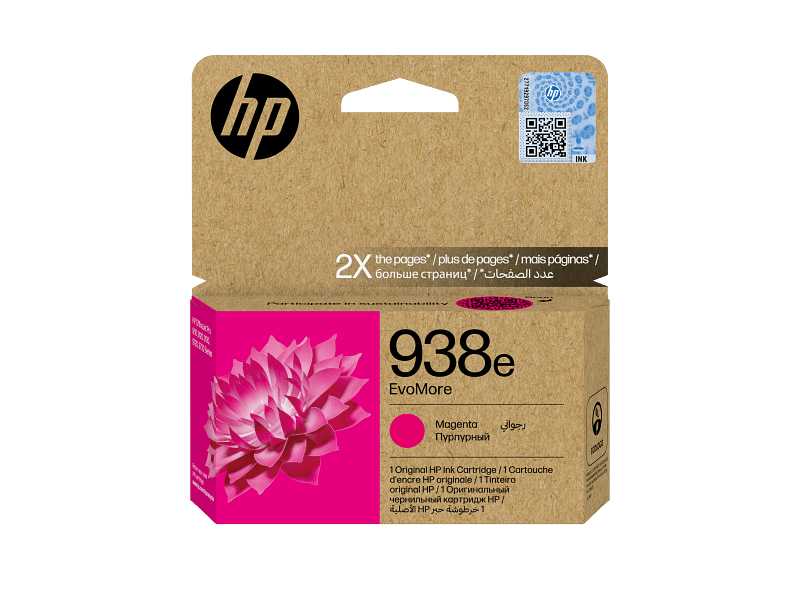 HP 938e EvoMore Magenta Original Ink Cartridge - Innovative Computers Limited