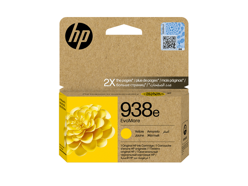 HP 938e EvoMore Yellow Original Ink Cartridge - Innovative Computers Limited