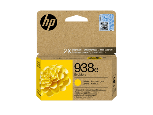 HP 938e EvoMore Yellow Original Ink Cartridge - Innovative Computers Limited
