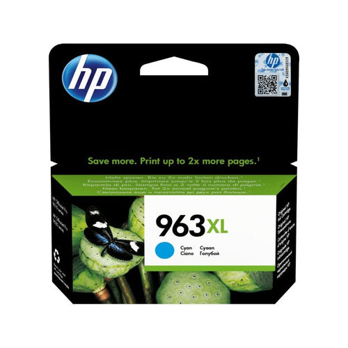 HP 963XL Cyan Ink Cartridge - 3JA27AE - Innovative Computers Limited