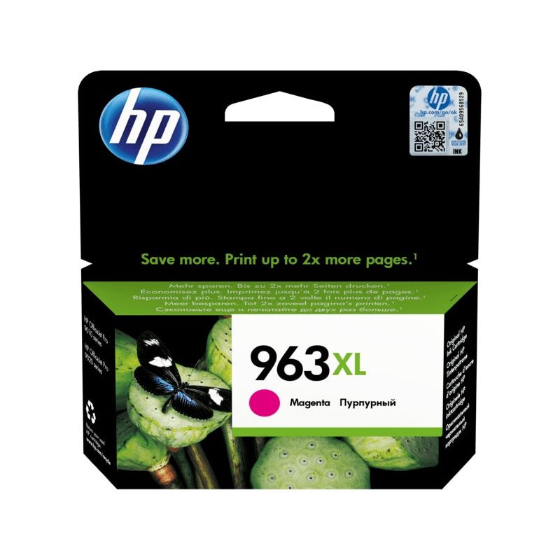 HP 963XL Magenta Ink Cartridge - 3JA28AE - Innovative Computers Limited