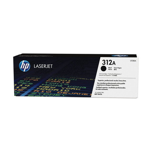 HP Black Toner Cartridge 312A (CF380A) - Innovative Computers Limited