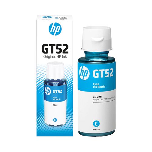 HP GT52 Cyan Ink Bottle - Innovative Computers Limited