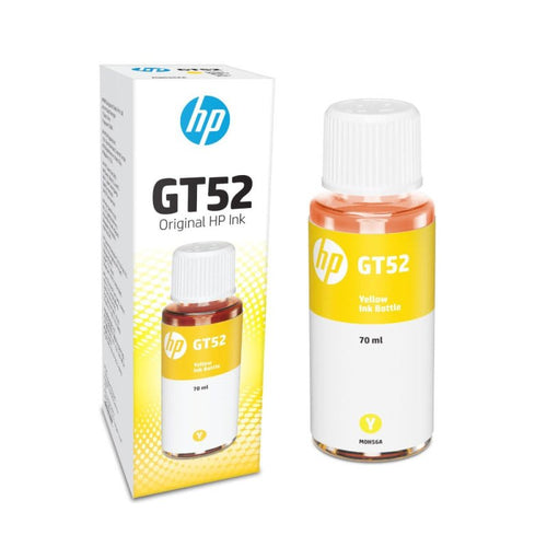 HP GT52 Yellow Ink Bottle - Innovative Computers Limited