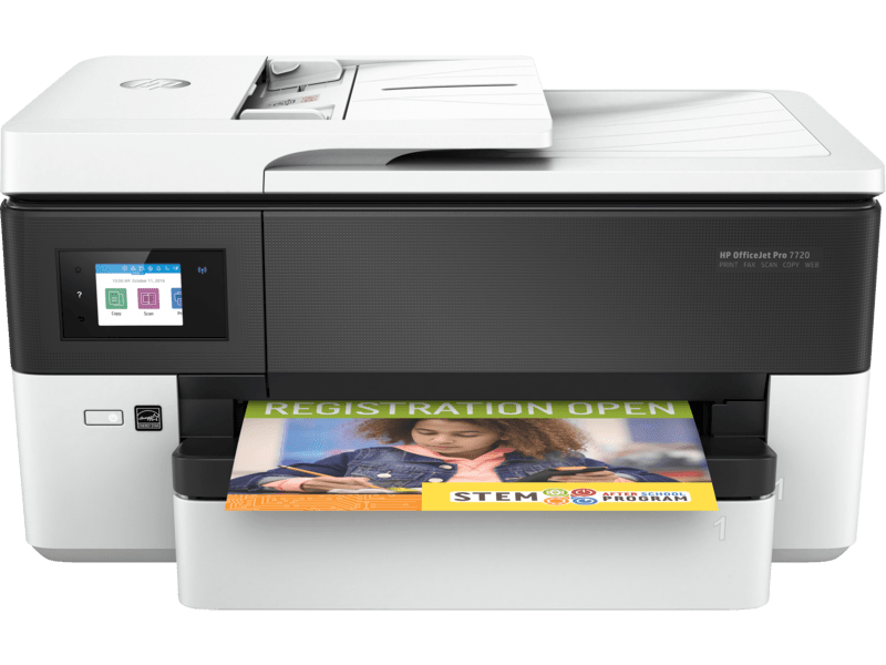 HP OfficeJet Pro 7720 A3 AiO Color Printer (Y0S18A) - Innovative Computers Limited
