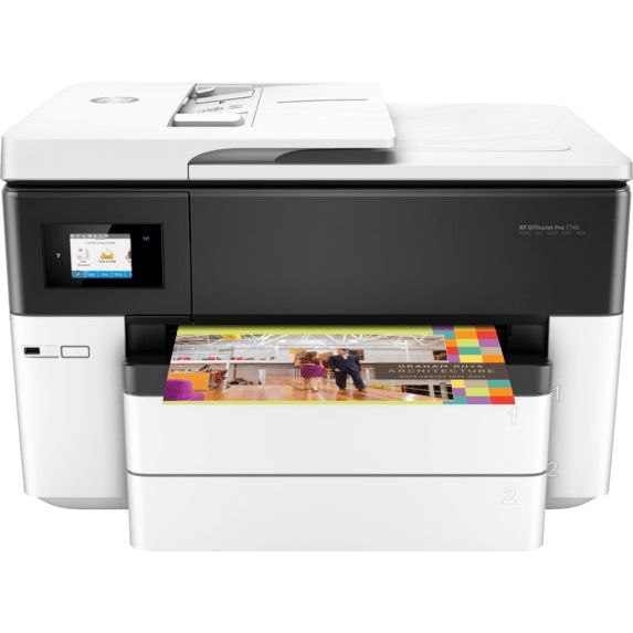 HP OfficeJet Pro 7740 WideFormat AiO A3 Color Printer (G5J38A) - Innovative Computers Limited
