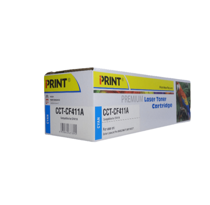 HP410A (CF411A) Cyan Toner - Compatible - Innovative Computers Limited