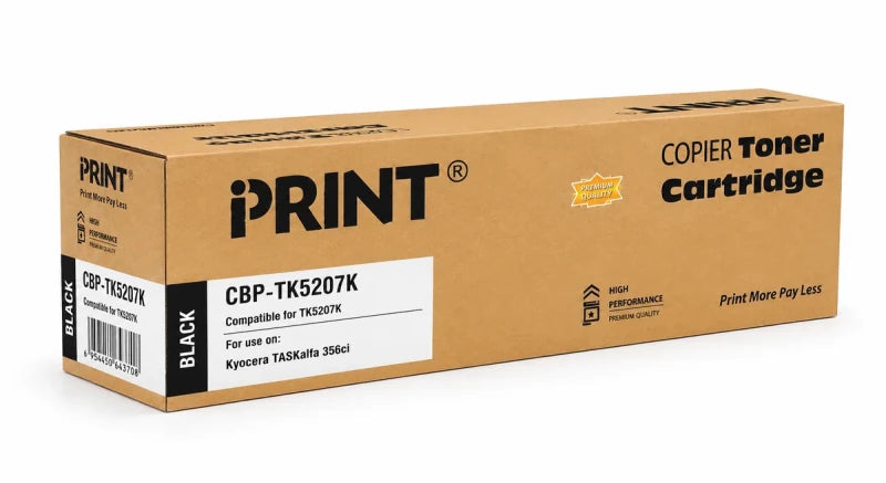 IPRINT CCP-TK-5207 BLACK TONER CARTRIDGE - Innovative Computers Limited