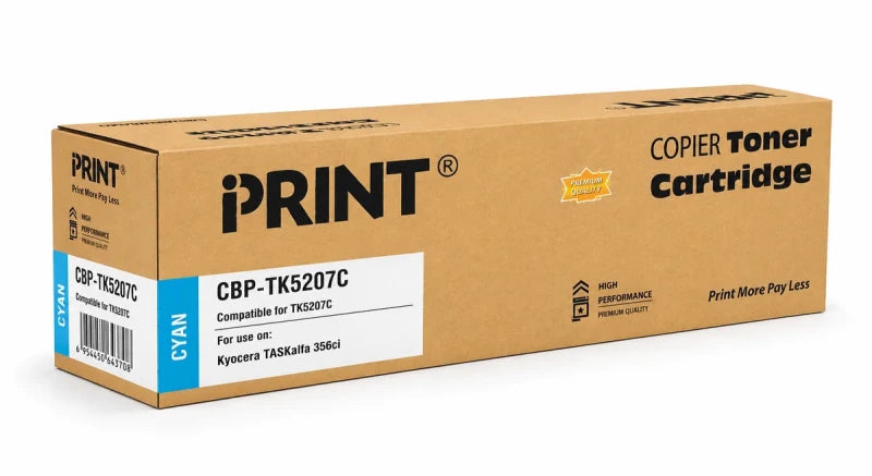 IPRINT CCP-TK-5207 CYAN TONER CARTRIDGE - Innovative Computers Limited