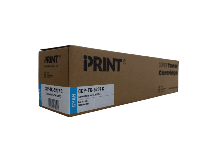 IPRINT CCP - TK - 5207 CYAN TONER CARTRIDGE - Innovative Computers Limited