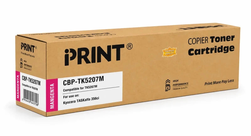 IPRINT CCP-TK-5207 MAGENTA TONER CARTRIDGE - Innovative Computers Limited