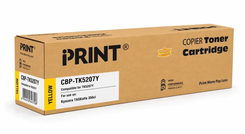 IPRINT CCP-TK-5207 YELLOW TONER CARTRIDGE - Innovative Computers Limited
