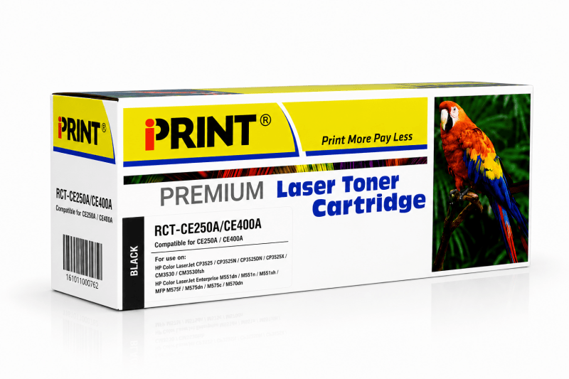 IPRINT CE250X Black Toner -Compatible - Innovative Computers Limited