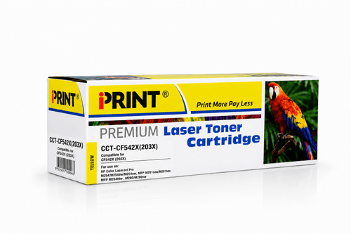 iPrint Compatible HP 203A (CF542X) Yellow Toner Cartridge - Innovative Computers Limited