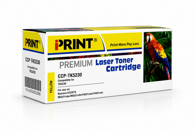 iPrint Compatible Kyocera TK5230 Yellow Toner Cartridge - Innovative Computers Limited