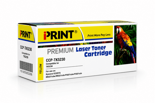 iPrint Compatible Kyocera TK5230 Yellow Toner Cartridge - Innovative Computers Limited