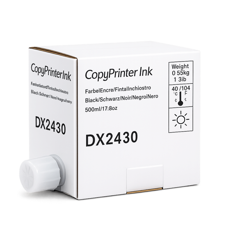 IPRINT DX2430/DX2330  INK-500ML-BLACK - Innovative Computers Limited