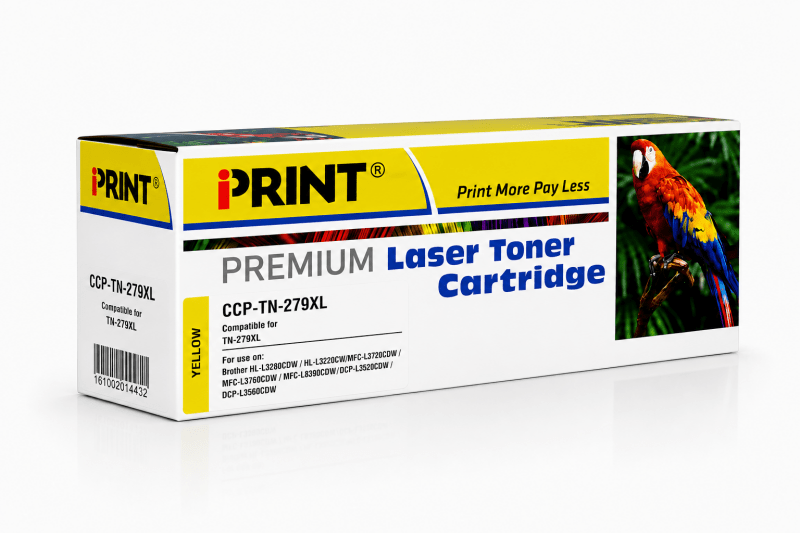 IPRINT TONER CCP-TN-279XL YELLOW - Innovative Computers Limited