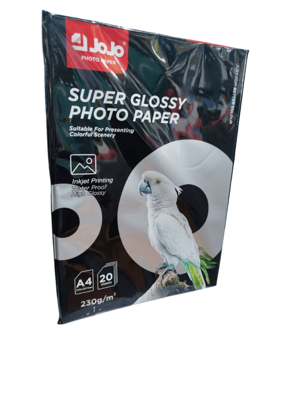 JOJO A4 SUPER GLOSSY PHOTO PAPER - Innovative Computers Limited
