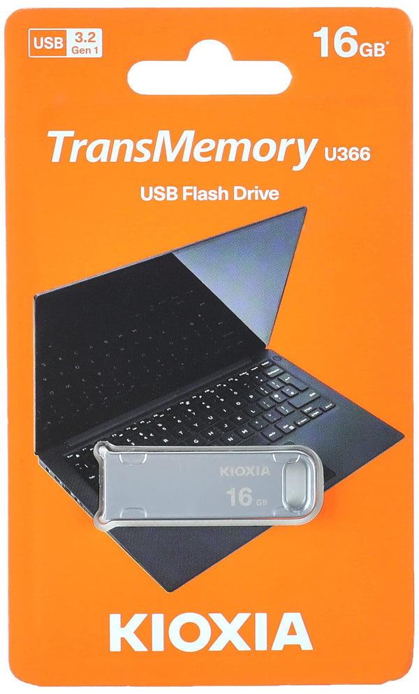 KIOXIA TransMemory U366 USB Flash Drive 16GB 3.2 USB - Buy online at best prices in Nairobi