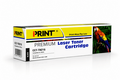 Konica TN216 Black Toner -Compatible - Innovative Computers Limited
