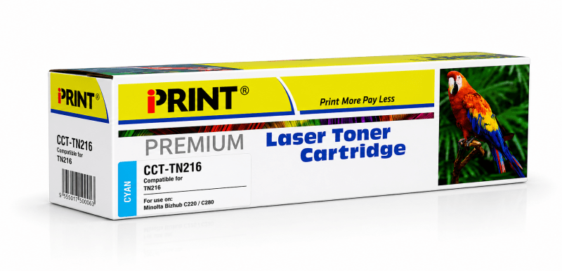 Konica TN216 Cyan Toner -Compatible - Innovative Computers Limited