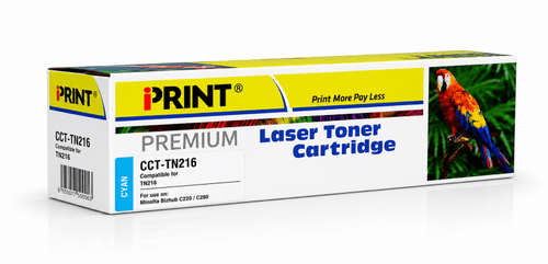 Konica TN216 Cyan Toner -Compatible - Innovative Computers Limited