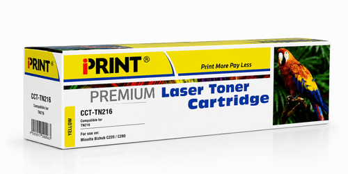 Konica TN216 Magenta Toner -Compatible - Innovative Computers Limited