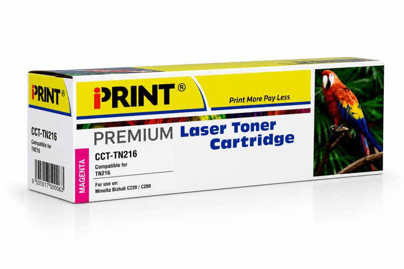 Konica TN216 Yellow Toner -Compatible - Innovative Computers Limited