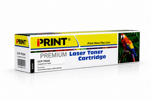KONICA TN324 Black Compatible Toner - Innovative Computers Limited