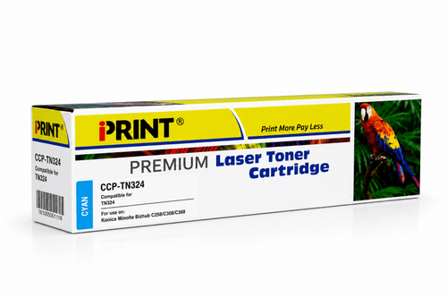 KONICA TN324 Cyan Compatible Toner - Innovative Computers Limited