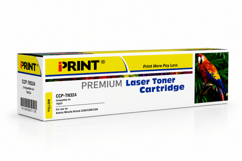 KONICA TN324 Yellow Compatible Toner - Innovative Computers Limited