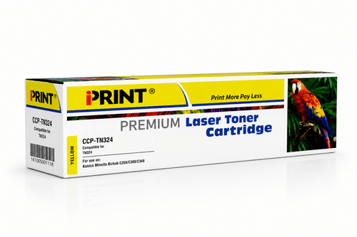 KONICA TN324 Yellow Compatible Toner - Innovative Computers Limited