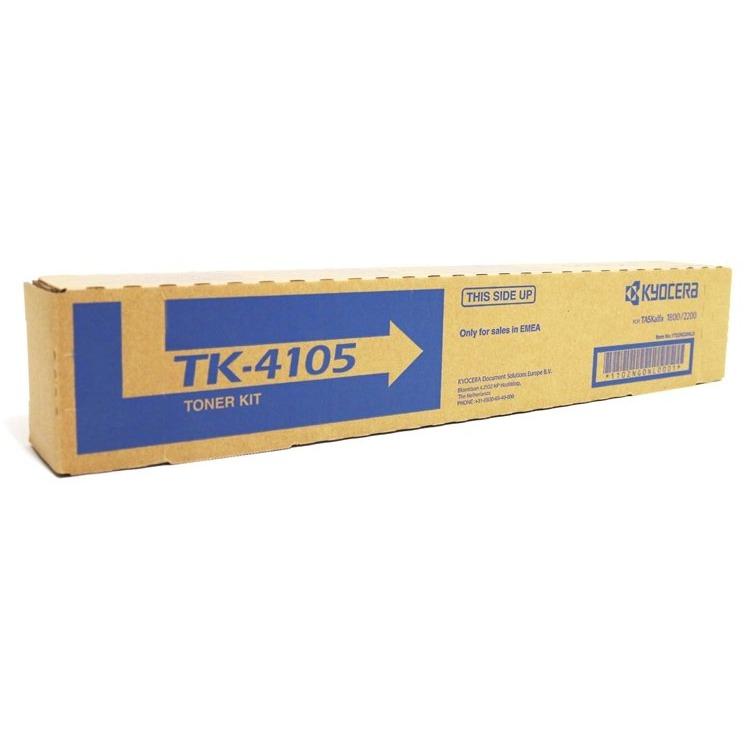 Kyocera TK - 4105 Black Toner Cartridge |TK - 4105 - Innovative Computers Limited