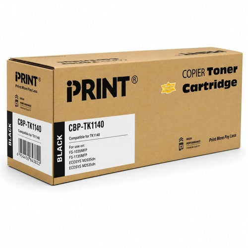 KYOCERA TK1140 Black Toner -Compatible - Innovative Computers Limited