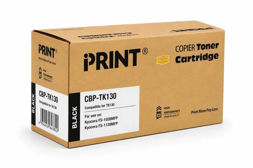 Kyocera TK130 Toner Cartridge -Compatible - Innovative Computers Limited