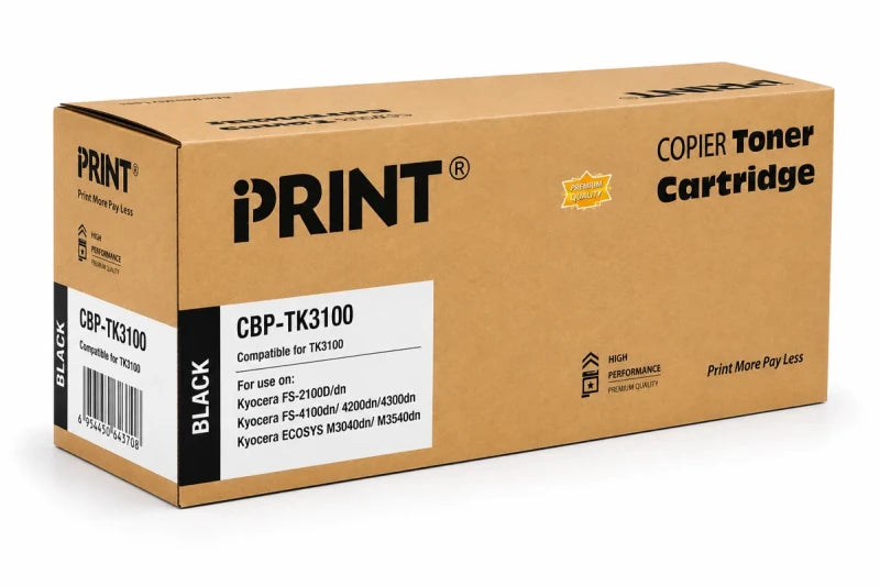 Kyocera TK3100 Toner Cartridge -Compatible - Innovative Computers Limited