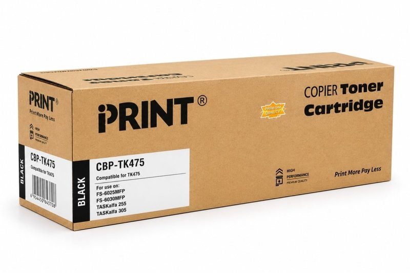 KYOCERA TK475 Black Toner -Compatible - Innovative Computers Limited