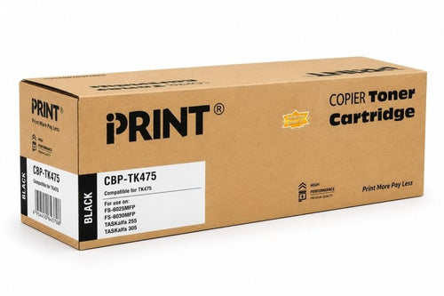KYOCERA TK475 Black Toner -Compatible - Innovative Computers Limited