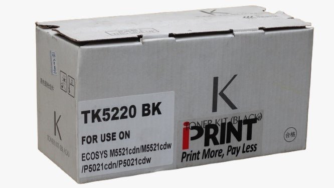 Kyocera TK5220 Black Toner Cartridge - Innovative Computers Limited